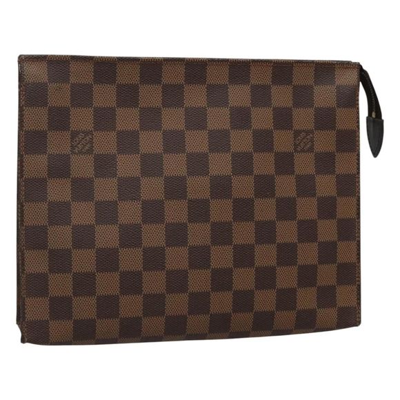 Louis Vuitton Damier Ebene Poche Toilette 26 Pouch